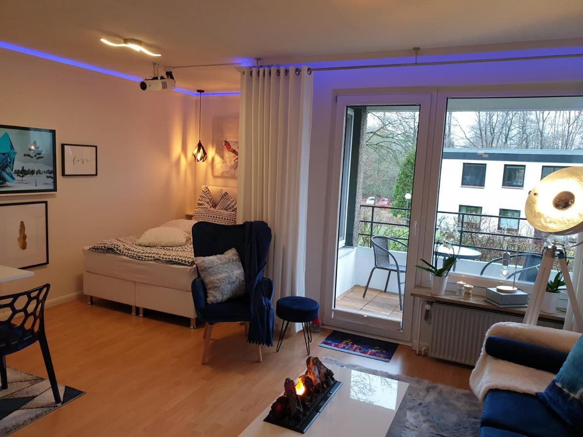 Gemuetlich U. Modern, Balkon,Pp,Strand,Delongi,Heimkino! Apartment Glücksburg Exterior foto